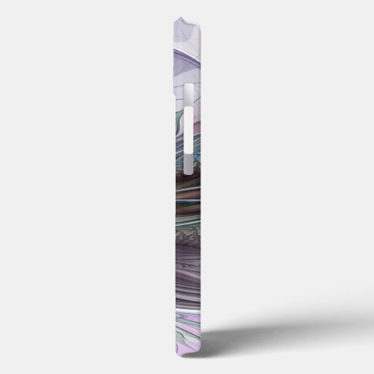 ファンタジーカラフル抽象芸術モダンフラクタル花 Case-Mate iPhoneケース (裏面 / 左)