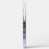 ファンタジーカラフル抽象芸術モダンフラクタル花 Case-Mate iPhoneケース (裏面 / 左)