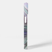 ファンタジーカラフル抽象芸術モダンフラクタル花 Case-Mate iPhoneケース (裏面 / 右)