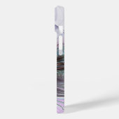 ファンタジーカラフル抽象芸術モダンフラクタル花 Case-Mate iPhoneケース (裏面 / 左)