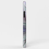 ファンタジーカラフル抽象芸術モダンフラクタル花 Case-Mate iPhoneケース (裏面/右)