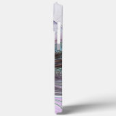 ファンタジーカラフル抽象芸術モダンフラクタル花 Case-Mate iPhoneケース (裏面 / 左)