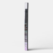 ファンタジーカラフル抽象芸術モダンフラクタル花 Case-Mate iPhoneケース (裏面 / 左)