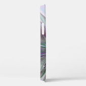 ファンタジーカラフル抽象芸術モダンフラクタル花 Case-Mate iPhoneケース (裏面 / 右)