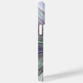 ファンタジーカラフル抽象芸術モダンフラクタル花 Case-Mate iPhoneケース (裏面 / 右)