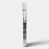 ファンタジーカラフル抽象芸術モダンフラクタル花 Case-Mate iPhoneケース (裏面 / 左)