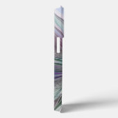 ファンタジーカラフル抽象芸術モダンフラクタル花 Case-Mate iPhoneケース (裏面 / 右)