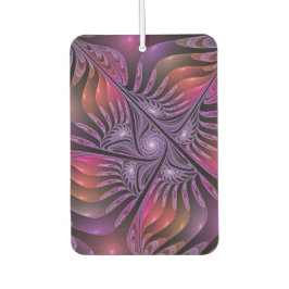 ファンタジーカラフル抽象芸術紫トリップ（幻覚体験）のようなフラクタル カーエアーフレッシュナー