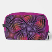 ファンタジーカラフル抽象芸術紫トリップ（幻覚体験）のようなフラクタル ドップキット (正面)