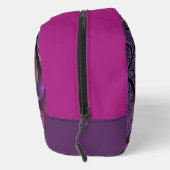 ファンタジーカラフル抽象芸術紫トリップ（幻覚体験）のようなフラクタル ドップキット (右)