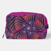 ファンタジーカラフル抽象芸術紫トリップ（幻覚体験）のようなフラクタル ドップキット (裏面)