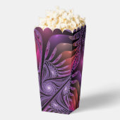 ファンタジーカラフル抽象芸術紫トリップ（幻覚体験）のようなフラクタル フェイバーボックス (はじけた状態)