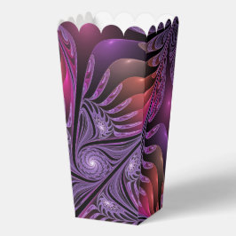 ファンタジーカラフル抽象芸術紫トリップ（幻覚体験）のようなフラクタル フェイバーボックス