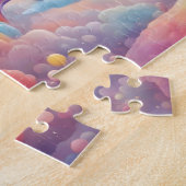 ファンタジーカラフル水彩風船 ジグソーパズル (側面)