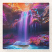 ファンタジーカラフル滝