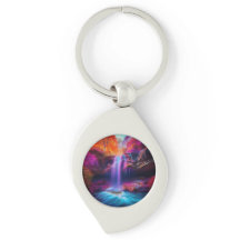 ファンタジーカラフル滝