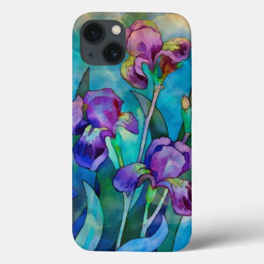 ファンタジーカラフル虹彩 Case-Mate iPhoneケース (裏面)
