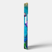 ファンタジーカラフル虹彩 Case-Mate iPhoneケース (裏面 / 右)