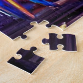 ファンタジーカラフル階段ジグソーパズル ジグソーパズル (側面)