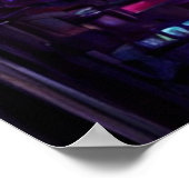 ファンタジーカラフル階段 ポスター (角)