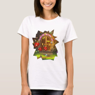 ファンタジーカラフルTシャツ（ドアが閉まる状態） Tシャツ