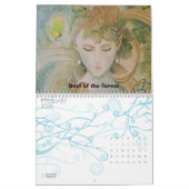 ファンタジーカレンダー2012 カレンダー (2月 2026)