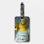 ファンタジーカワイアヒル戦争船 ラゲッジタグ (裏面縦)