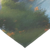 ファンタジーカワイクリムゾンアンティーク列車 テーブルクロス (アングル)