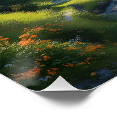 ファンタジーカワイクリムゾンアンティーク列車 ポスター (コーナー)