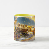 ファンタジーカワイスカイトレインビレッジ マグカップ (中央)