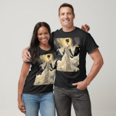 ファンタジーカワイレディ踊り宇宙 Tシャツ (ユニセックス)