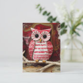 ファンタジーカンキョウフクロウ腐食性 ポストカード (スタンド正面)