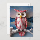 ファンタジーカンキョウフクロウ ポストカード (正面/裏面)