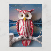 ファンタジーカンキョウフクロウ ポストカード (正面)
