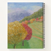 ファンタジーカントリーサイドドードル ノートブック (裏面)