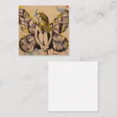 ファンタジーカード、蝶女性カード、蝶女性 紹介カード (正面/裏面)