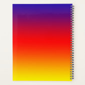 ファンタジーガラス球水中競技発光創造性 プランナー手帳 (裏面)