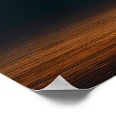 ファンタジーガラス球水中競技発光創造性 ポスター (角)