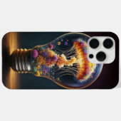 ファンタジーガラス球水中競技発光創造性 Case-Mate iPhoneケース (裏面 (横))