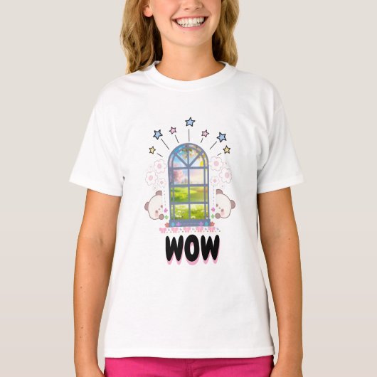 ファンタジーガーデン Tシャツ (正面)