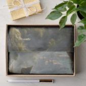 ファンタジーガールと城のデコパージュ 薄葉紙 (ギフト)