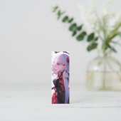 ファンタジーガールアニメ スキニー名刺 (スタンド正面)