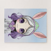 ファンタジーガールウィズバニーイヤージグソーパズル ジグソーパズル (横)