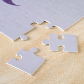 ファンタジーガールウィズバニーイヤージグソーパズル ジグソーパズル (側面)