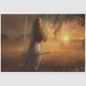 ファンタジーガールスイングデクページティッシュペーパー 薄葉紙 (正面)