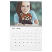 ファンタジーガールズ20XXデジタルアート カレンダー (3月 2026)