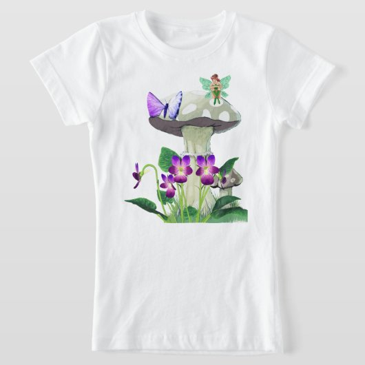 ファンタジーガールズTシャツ Tシャツ (レイダウン)