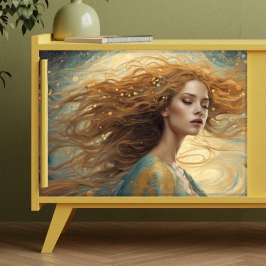 ファンタジーガールデコページ 薄葉紙