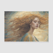 ファンタジーガールデコページ 薄葉紙 (正面)