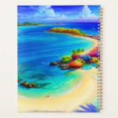 ファンタジーガールマーメイドウォーター自然ニンフラブル プランナー手帳 (裏面)